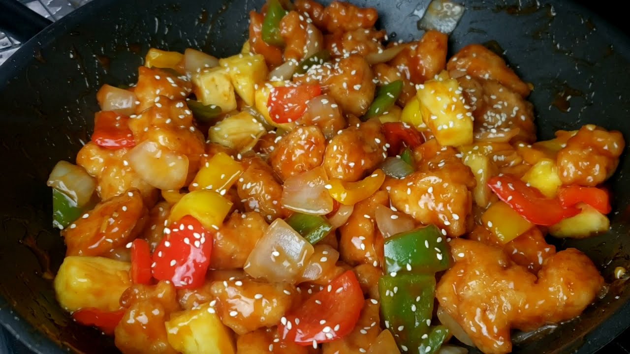 You are currently viewing The Best Sweet and Sour Chicken Recipe