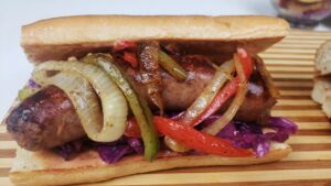 Read more about the article The Best Bratwurst With Tangy Red Cabbage Recipe