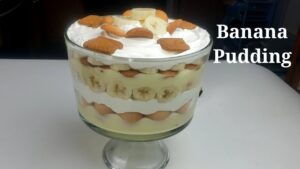 Read more about the article Experience Blissful Indulgence with Homemade Banana Pudding Recipe