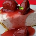 Healthy No Bake Strawberry Cheesecake Recipe: Indulge Without Sugar