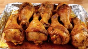 Read more about the article Discover the Irresistible Spiced Roasted Chicken Drumsticks Recipe