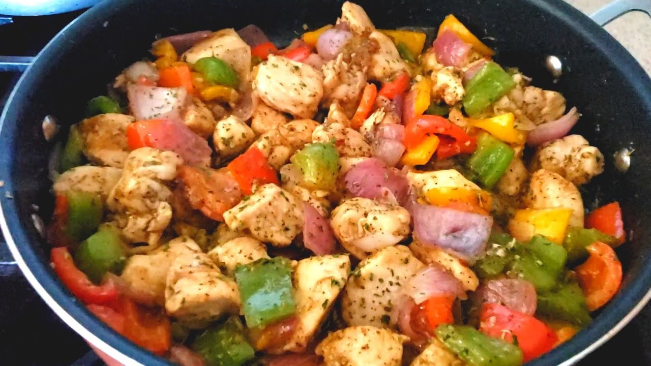 You are currently viewing Delightful Black Pepper Chicken with Vegetable Recipe: A Flavorful Culinary Journey